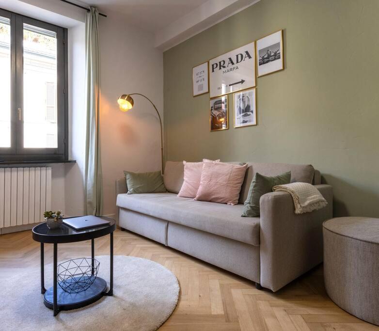 "Greenwater" Apt Con Bagno Turco - Brera Milano Ngoại thất bức ảnh