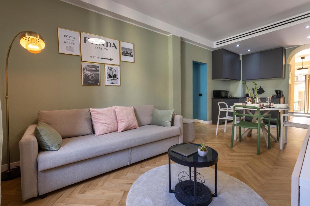 "Greenwater" Apt Con Bagno Turco - Brera Milano Ngoại thất bức ảnh