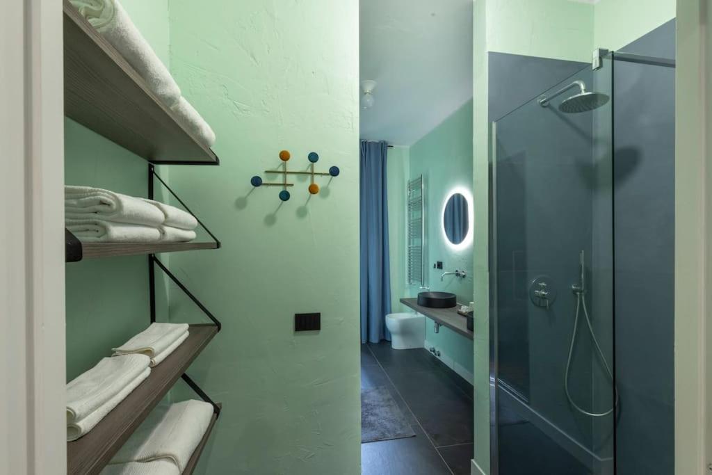 "Greenwater" Apt Con Bagno Turco - Brera Milano Ngoại thất bức ảnh