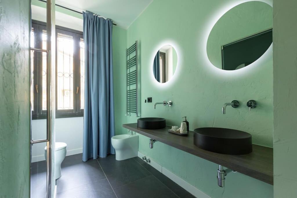 "Greenwater" Apt Con Bagno Turco - Brera Milano Ngoại thất bức ảnh